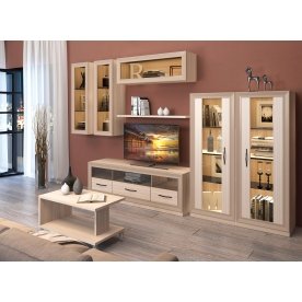 Шкаф навесной Нобиле ПН-ФС ККо