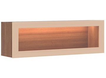 Шкаф навесной Нобиле ПН-ФС НЛа