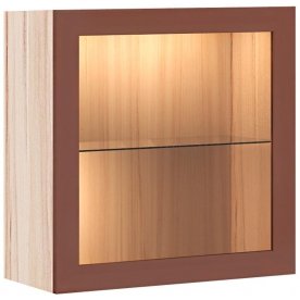 Шкаф навесной Нобиле ПНК КШок