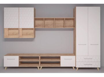 Шкаф навесной Мариус М-05