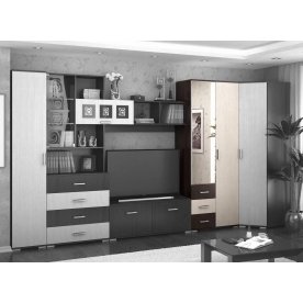 Шкаф двухдверный Рошель ШК-812 с ящиками