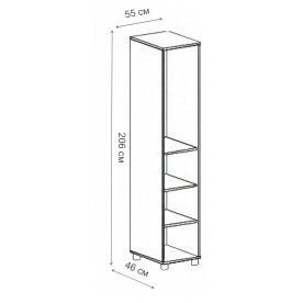 Шкаф Лима мали