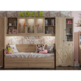 Шкаф навесной Адель (Adele) 81