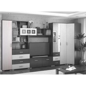 Шкаф однодверный Рошель ШК-801 бельевой