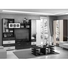 Шкаф трехдверный Рошель ШК-803 с ящиками