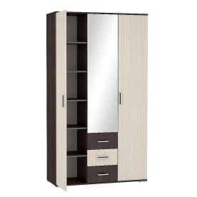 Шкаф трехдверный Рошель ШК-803 с ящиками