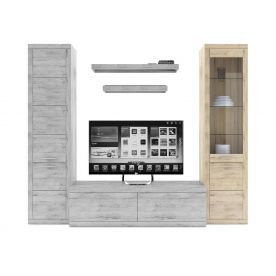 Шкаф-витрина Oskar 1D1V