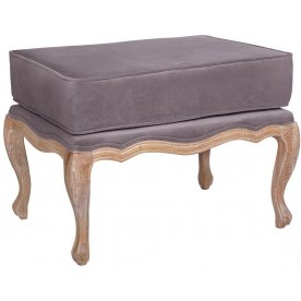 Банкетка Nitro Grey Ottoman