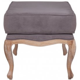 Банкетка Nitro Grey Ottoman