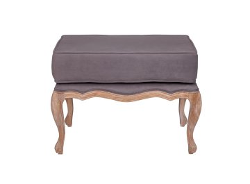 Банкетка Nitro Grey Ottoman