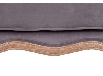 Банкетка Nitro Grey Ottoman