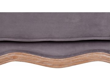 Банкетка Nitro Grey Ottoman