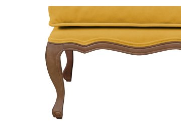Банкетка Nitro Yellow Ottoman