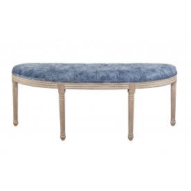 Оттоманка Onora Velvet Blue