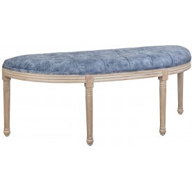 Оттоманка Onora Velvet Blue