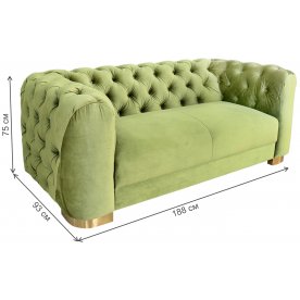 Диван 87YY-1808 OLV