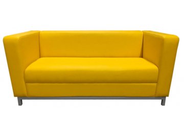 Диван Артемида желтый