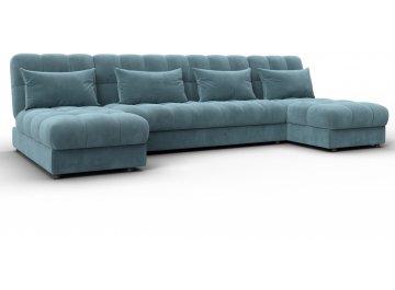 Диван Аскеруд seven 113 бирюзовый