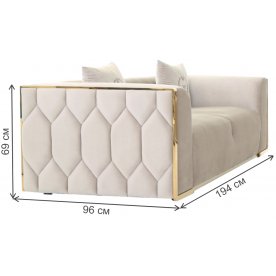 Диван Bern 102AN-DIV-9172-BEG