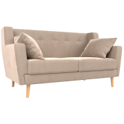 велюр бежевый