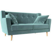 велюр бирюзовый