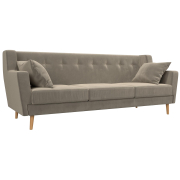 микровельвет бежевый