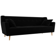 микровельвет черный