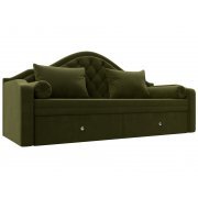 микровельвет зеленый