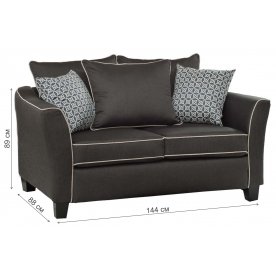 Диван двухместный 28-911-2GR7