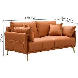 Диван California Nappa SF002