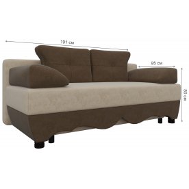 Диван Евро микровельвет