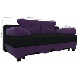 Диван Евро микровельвет