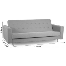 Диван Гарнет арт. ТД 435