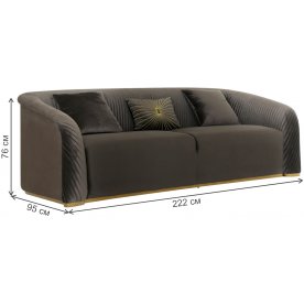 Диван Geneve 102AN-DIV-9163-TSE