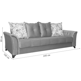 Диван Ирис арт. ТД 961