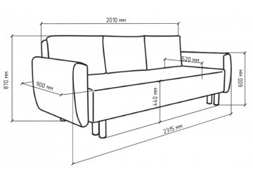 Диван Тулисия