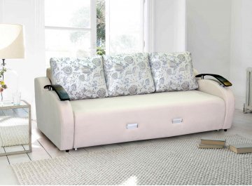 Диван-кровать Турин 2 вариант 3 бежевый