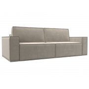 бежевый микровельвет