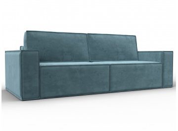 Диван Куба бирюзовый велюр