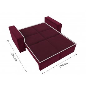 Диван Куба мини