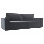 серый велюр