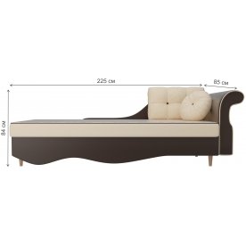 Диван-кушетка Лорд правый