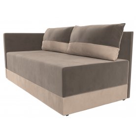 Диван-кушетка Никас левый