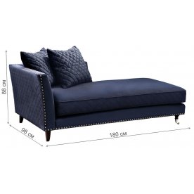 Диван-кушетка Sorrento правый