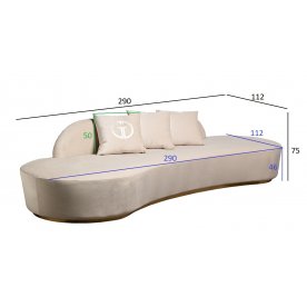 Диван Lea 87YY-DIV2262