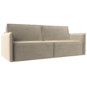 бежевый микровельвет