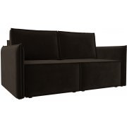 коричневый микровельвет