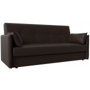 коричневая экокожа