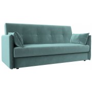 бирюзовый велюр