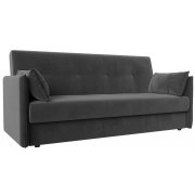 серый велюр